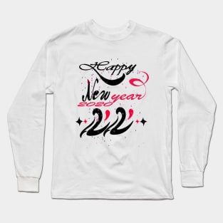 happy new year 2020 Long Sleeve T-Shirt